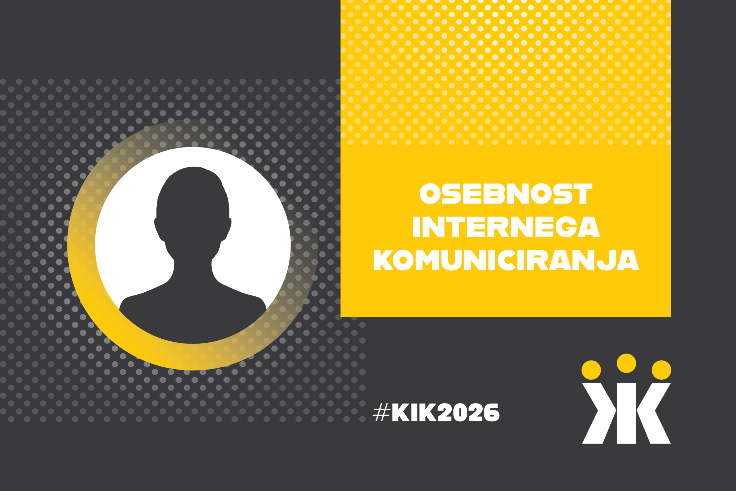 KIK Osebnost internega komuniciranja 2026
