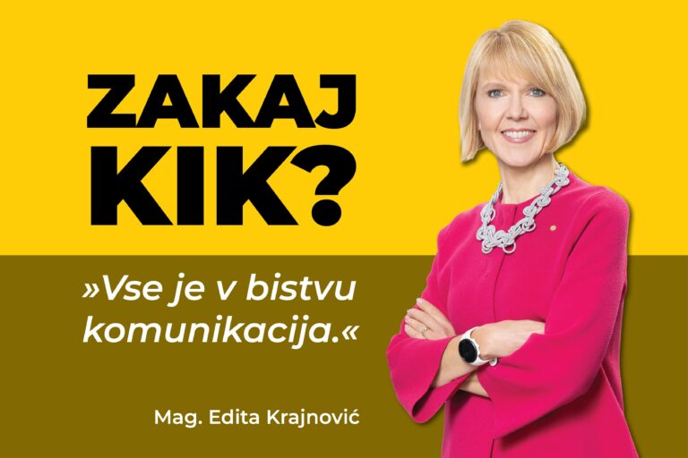 Edita Krajnović, MEdiade, KIK konferenca