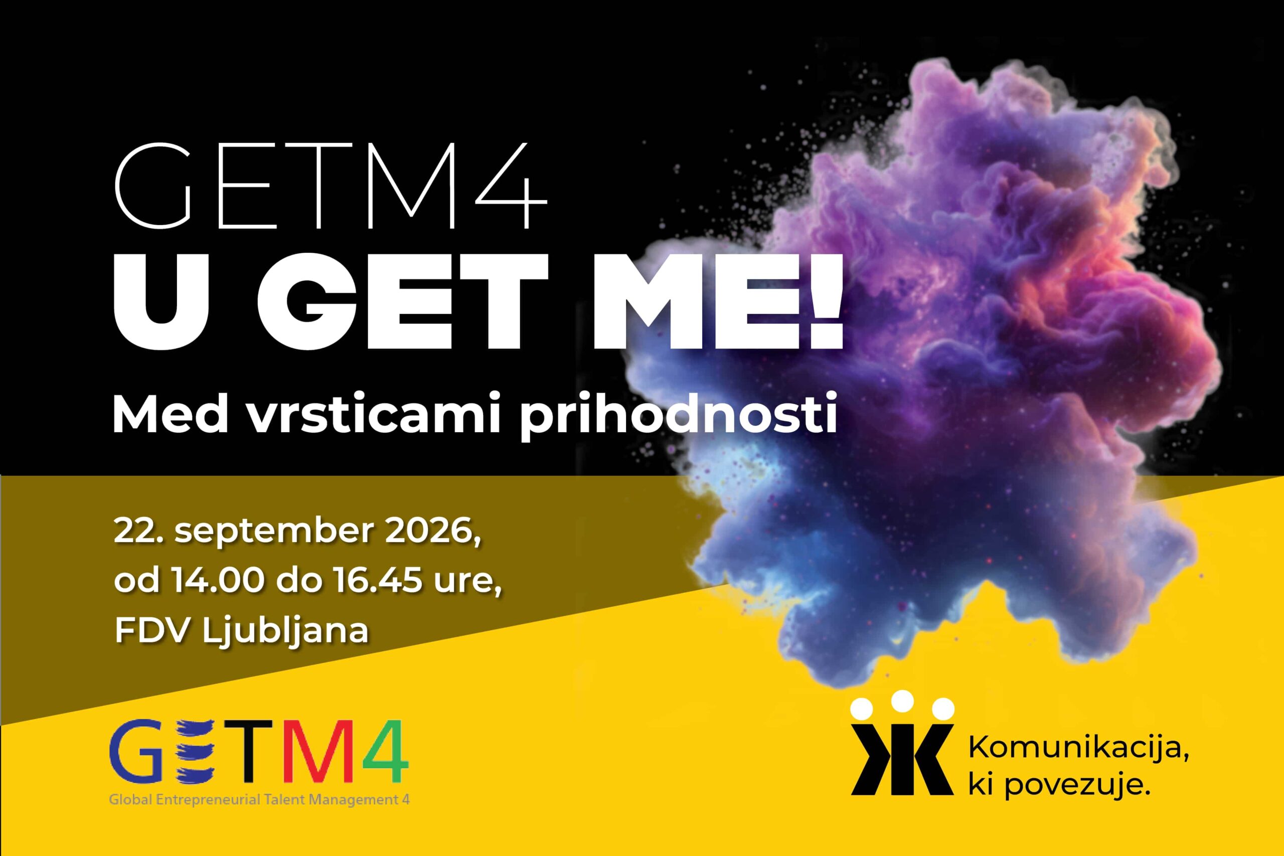 GETM4_U GET ME! Med vrsticami prihodnosti